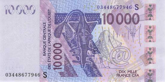 10000 Francs 2003